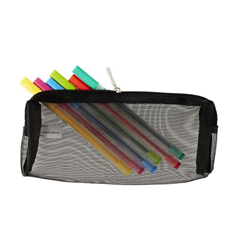 metal pencil holder box|pencil cases officeworks.